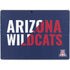 University of Arizona Wildcats Logo Split Blue Surface Pro 8 Skin
